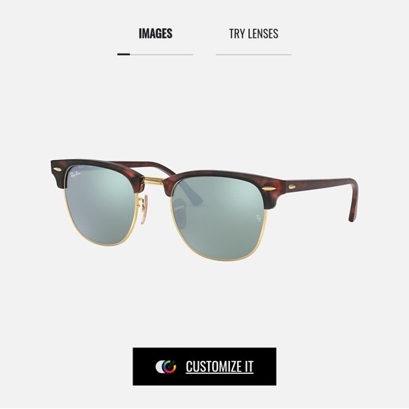 Ray-Ban Clubmaster Flash
